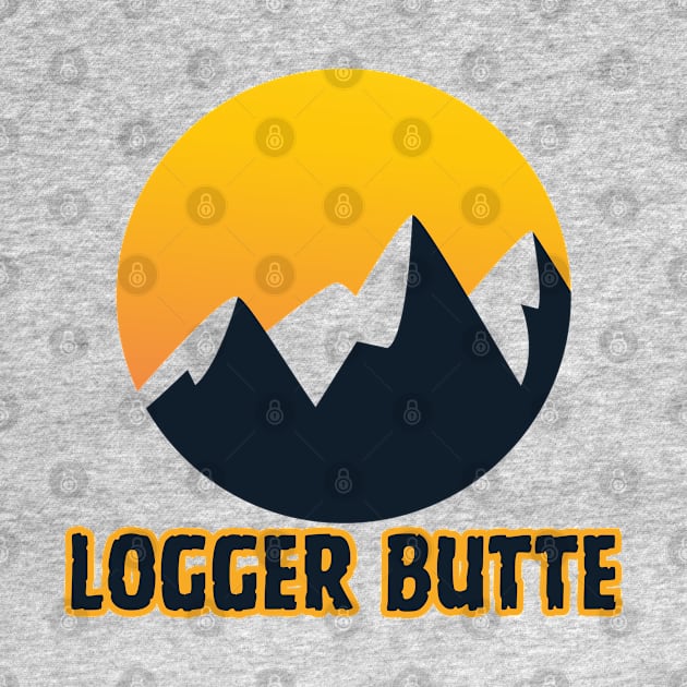 Logger Butte by Canada Cities